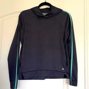 Lija ladies hooded sports top Medium